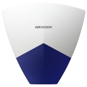DS-PS102XBLUE drôtová vonk.siréna, modrá AxPRO
