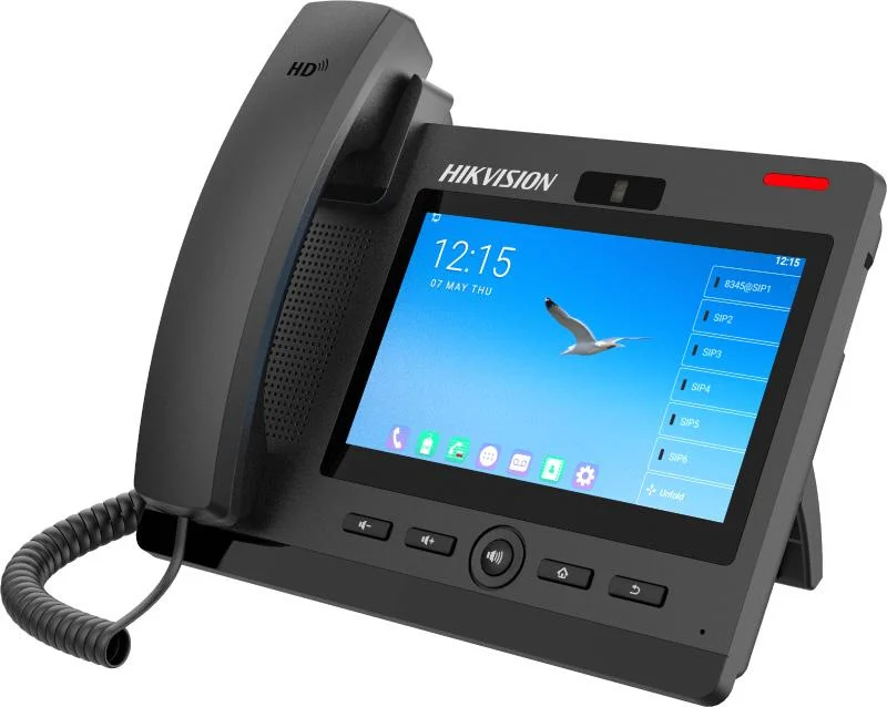 DS-KP9301-HE1 7" dotykový SIP telefón, android