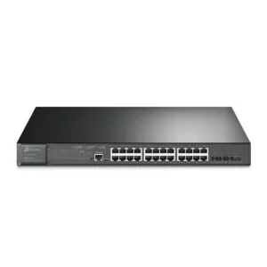 TL-SG3428XMP 24× Gigabit PoE+ Ports, 4× 10G SFP+ Slots