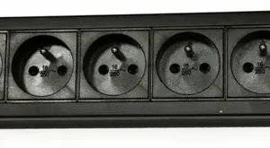 EXNAPPAN2237 napájací panel, 7 zásuviek 230V, 3m kábel