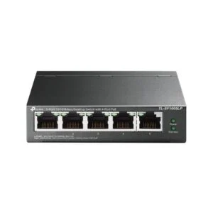 TL-SF1005LP 4×10/100 Mbps PoE+, 1×10/100 Mbps Non-PoE