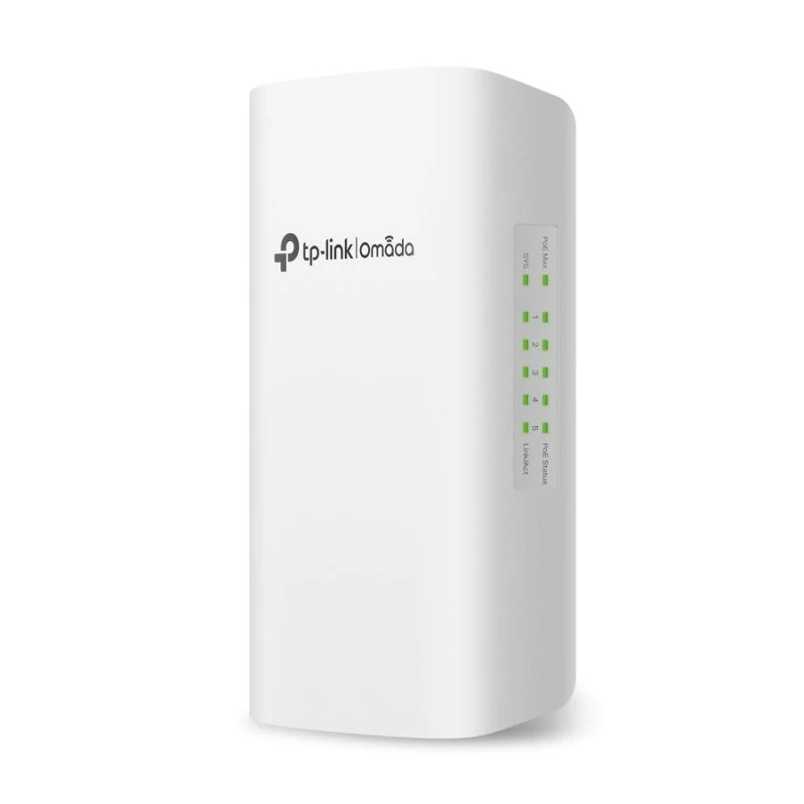 SG2005P-PD 4× Gigabit PoE+, 1× Gigabit PoE++