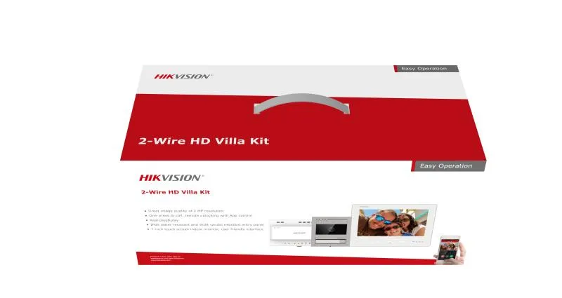 DS-KIS704EY 2vodic.HD kit, DS-KH7300EY-WTE2, DS-KD7003EY-IME2 - Image 2