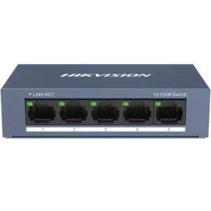 DS-3E0105-O Switch 5x 10/100Mbit; bez PoE