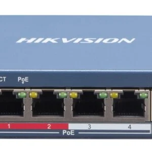 DS-3E1105P-EI 4x100Mb PoE+1x100Mb RJ45, smart switch, 60W
