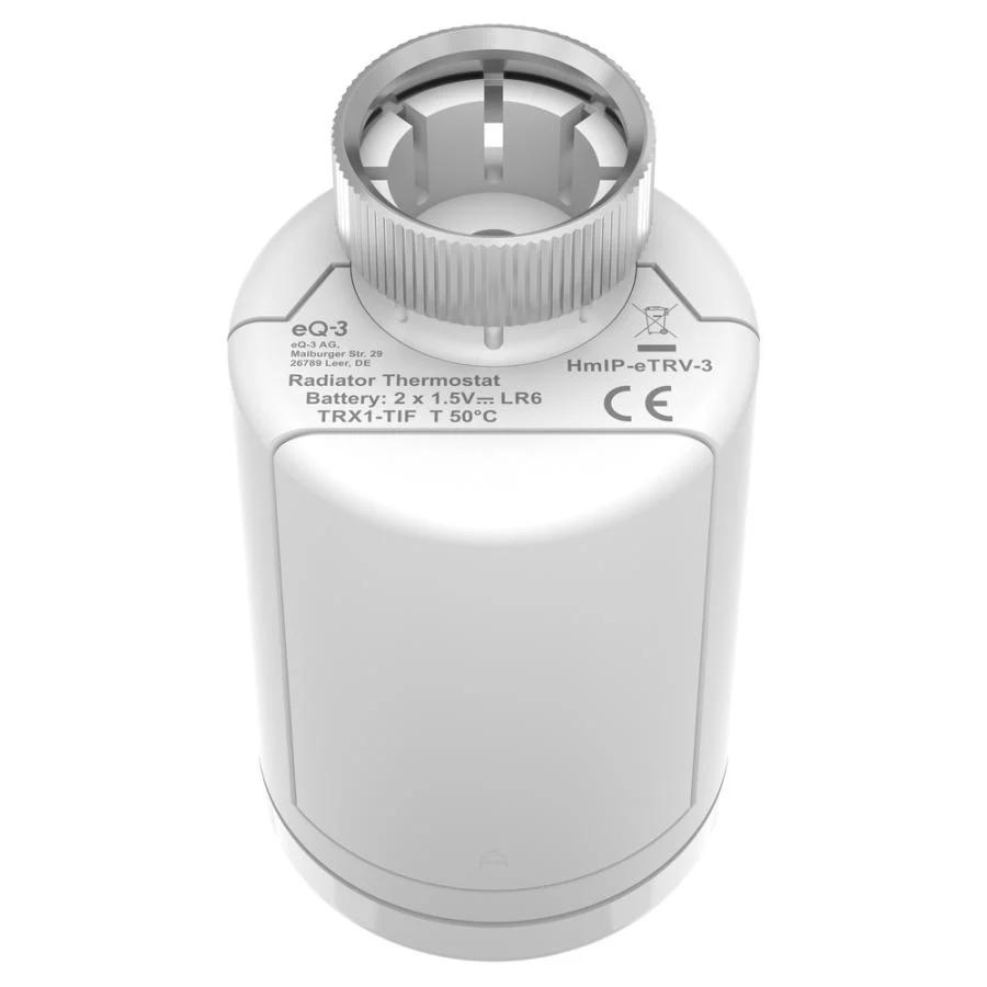 Homematic IP Termostatická hlavica Pure - HmIP-eTRV-3 - Image 4