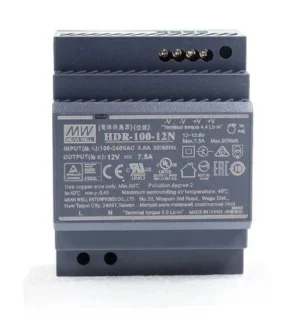 EXHDR10012N 12V7,5A zdroj na DIN listu