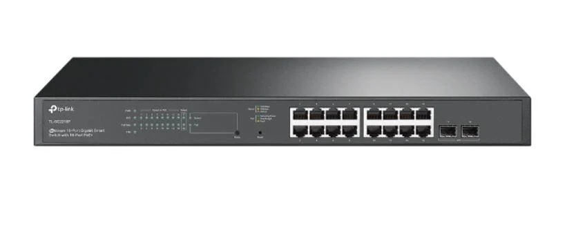 TL-SG2218P 16× Gigabit PoE Ports, 2× Gigabit SFP Slots