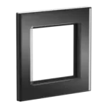 Homematic IP Sklenený rámček – 1-násobný, čierny - HmIP-GF1-A - Image 12