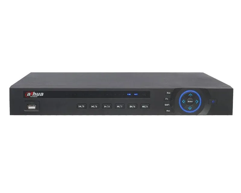 DHN3216 NVR 16xIP, D1 25sn/s, 2xHDD, HDMI
