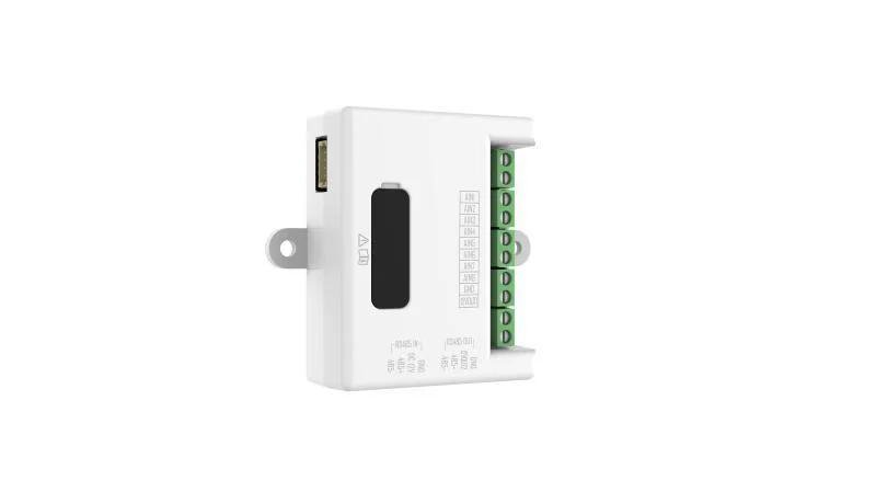 DS-KD-AL8 rozširujúci alarm-in modul až na 8 tlačidiel - Image 2