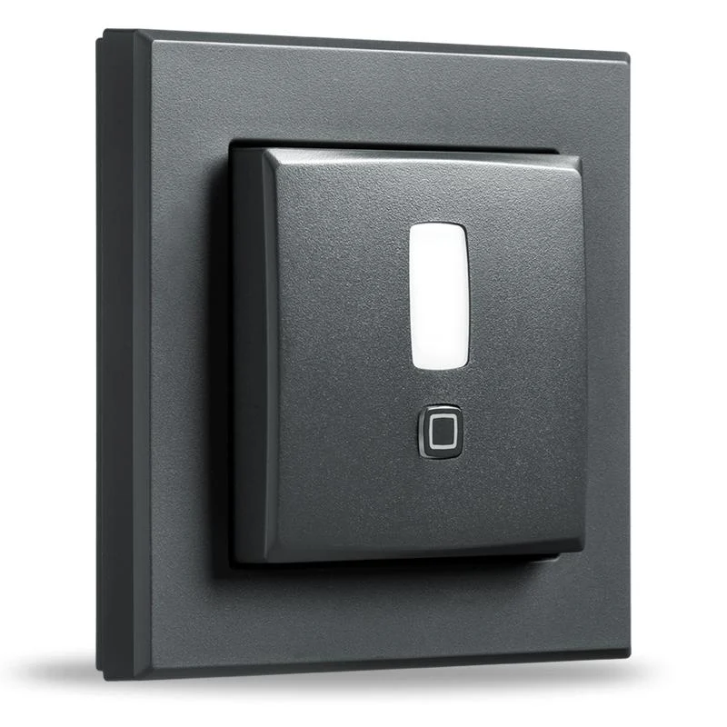 PIR detektor pohybu - pre 55 rámček, vnútorný, antracit - HmIP-SMI55-A - Image 8