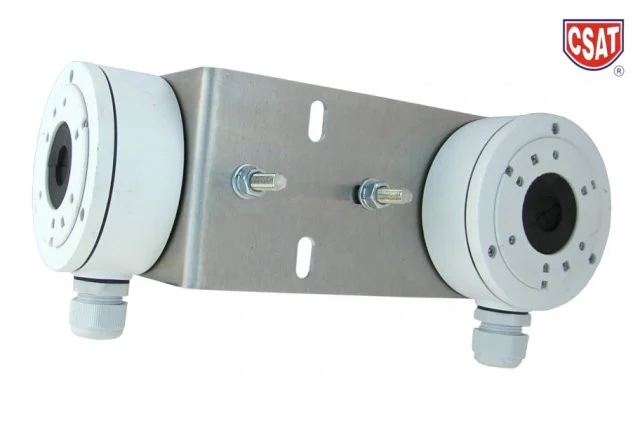 HIK100LE + Z75DV75 TWIN-C držiak + úchyt na stĺp - Image 2