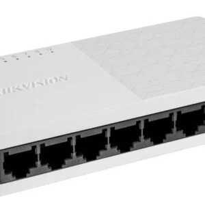 DS-3E0508D-O Switch 8 × Gigabit RJ45 port, bez PoE