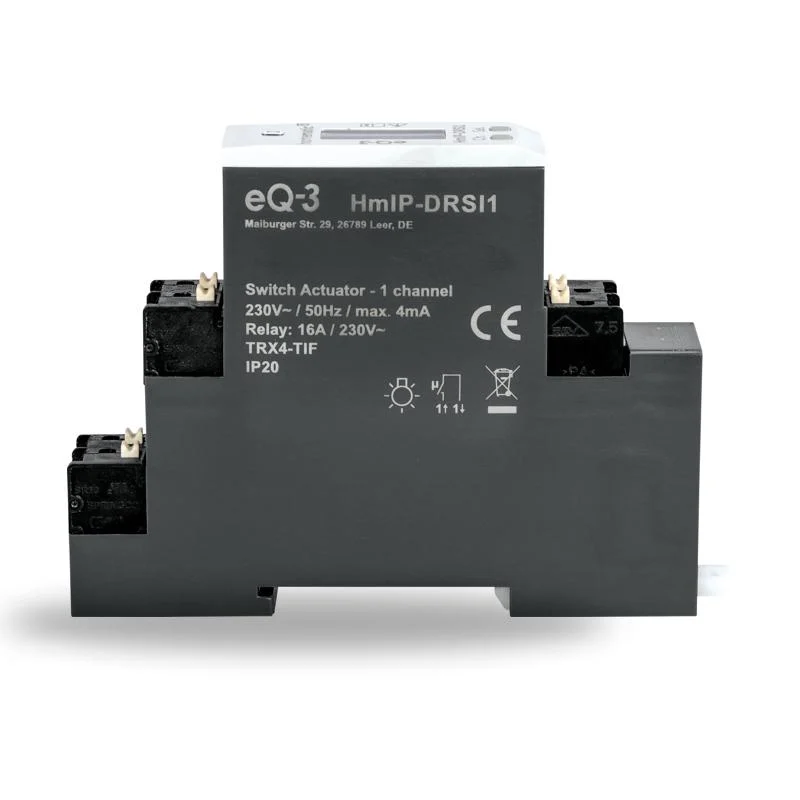 HmIP-DRSI1 Spínací akčný člen s LCD - až 10A, na DIN lištu - Image 2