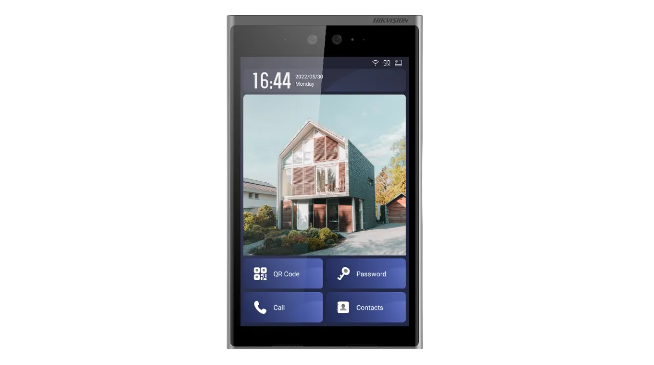 DS-KD9633-WBE6 vstupná jednotka WiFi, Bluetooth