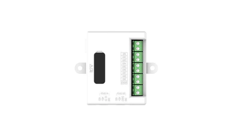 DS-KD-AL8 rozširujúci alarm-in modul až na 8 tlačidiel