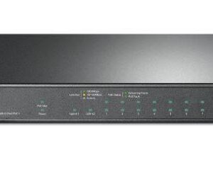 TL-SG1210MPE 8×Gigabit PoE+, 2x Gigabit Non-PoE Ports,1×Giga SFP