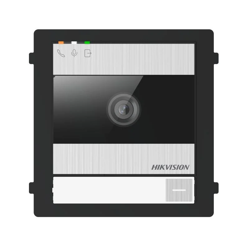 DS-KD8005-IME1/S vstupna IP jednotka 5MPx, modul. system, nerez