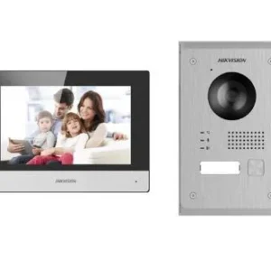 DS-KIS703Y-P 2vodic kit DS-KV8103Y-IMPE2, DS-KH6320Y-WTE2, zdroj