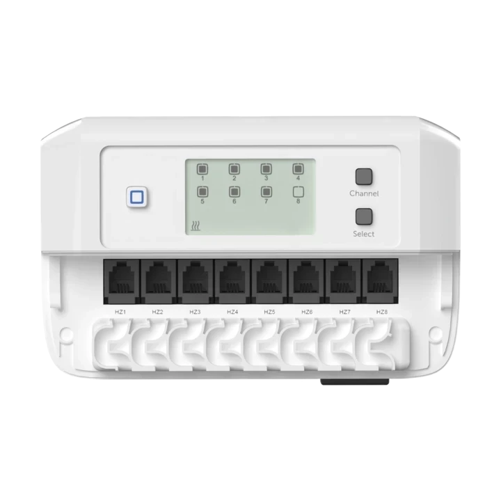 Homematic IP Akčný člen podlahového vykurovania – 8 kanálov, 230 V - HmIP-FALMOT-C8 - Image 11