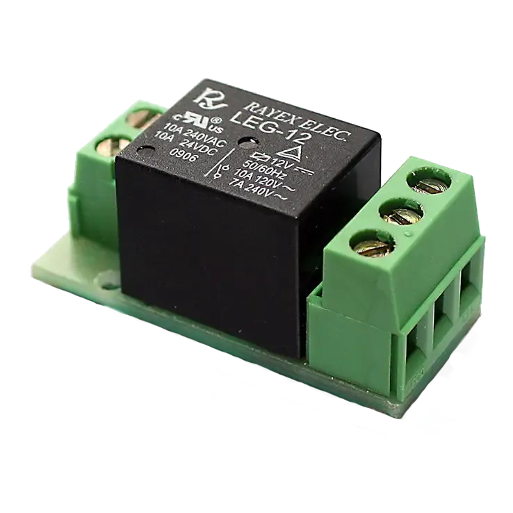 GSMAMPOC modul 230V rele s otvor. kolektorom, rele 240V/5A
