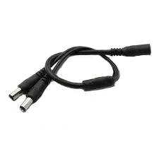 VSDC12 napajaci kabel jack 1vstup samec 2x vystup samica