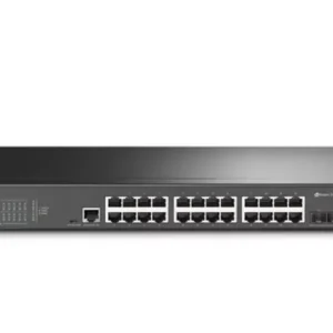 TL-SG3428X 24× Gigabit PoE+ Ports, 4× Gigabit SFP+ Slots