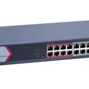 DS-3E1318P-EI/M 16x100Mb PoE+1x1Gb RJ45+1x1Gb Combo, smart, 130W