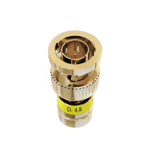 BNCmini konektor kompresný na kabel MiniKoax RG59, 4,6mm