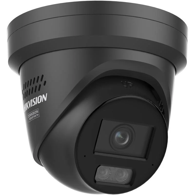DS-2CD2347G3-LIS2UY/SL(2.8mm) 4MPx IP turret kam., ColorVu, čier