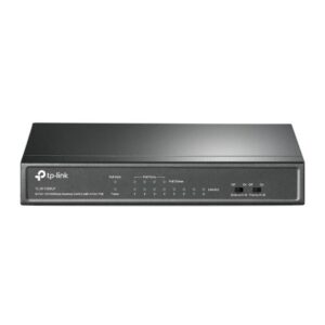 TL-SF1008LP 4×10/100 Mbps PoE+, 4×10/100 Mbps Non-PoE