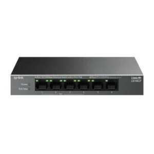LS106LP 4× 10/100 Mbps PoE Ports, 2× 10/100 Mbps Non-PoE Ports