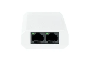 DS-3E0103DP-E/R PoE repeater, 10/100 Mbps PoE in/out 1/2