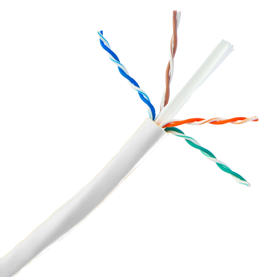 DS-1LN6-UE-W U/UTP CAT6-4P-PVC-CM, 305m, biely