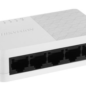 DS-3E0505D-O Switch 5 × Gigabit RJ45 port, bez PoE