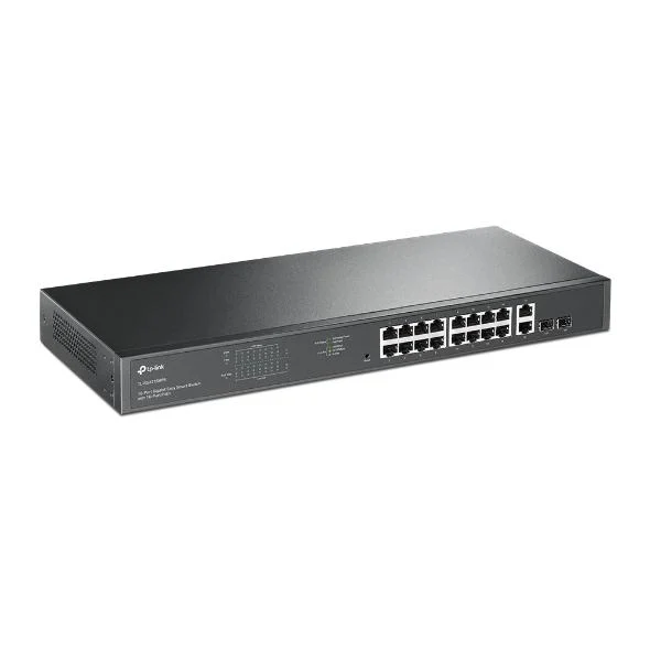 TL-SG1218MPE 16× Gigabit PoE+ Ports, 2× Combo Gigabit SFP - Image 2