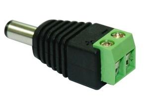 VSPC01 napajaci DC konektor jack samec (pre kamery)