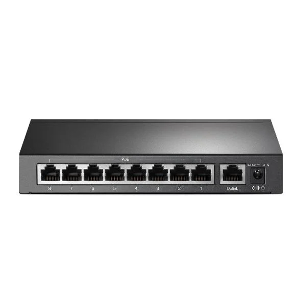 TL-SF1009P 8×10/100 Mbps PoE+, 1×10/100 Mbps Non-PoE - Image 2