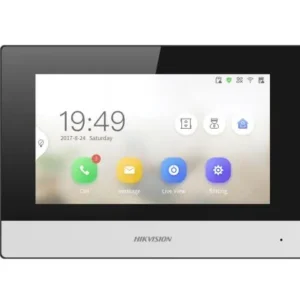 DS-KH6320-WTDE1 vnút. IP jednotka, 7" s WiFi, pre DS-KIS303-P