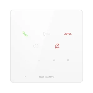 DS-KH6000-E1/Alarm vnút. audio jednotka, biela