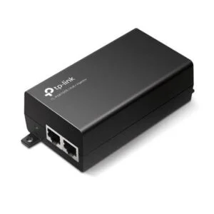 TL-POE160S PoE+ Injector, 1× Gigabit PoE Port, 802.3at/af