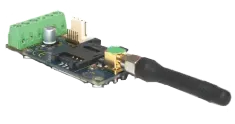 GSMAMPE Alarm modul easy 2/1 in/out,8SMS,8xTEL., ID contact