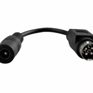 EXDC517ML redukcia pre napájanie DVR HIKVISION 12V DC 2,1/5,5mm