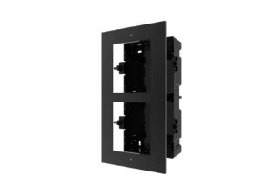 DS-KD-ACF2/Black panel pre montáž pod omietku 2 moduly, čierny