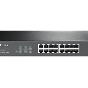 TL-SG1016D 16× Gigabit RJ45 Ports
