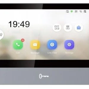 DS-KH8350-WTE1 vnútorná IP jednotka 7" WiFi, modulárny systém