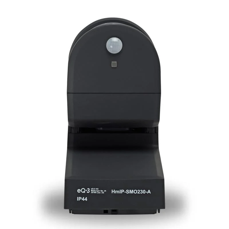 HmIP-SMO230-A PIR detektor pohybu so senzorom jasu - vonkajší, antracit - Image 6