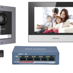 DS-KIS602(B) IP kit DS-KH6320-WT, DS-KD8003-IME1(B)/Surface