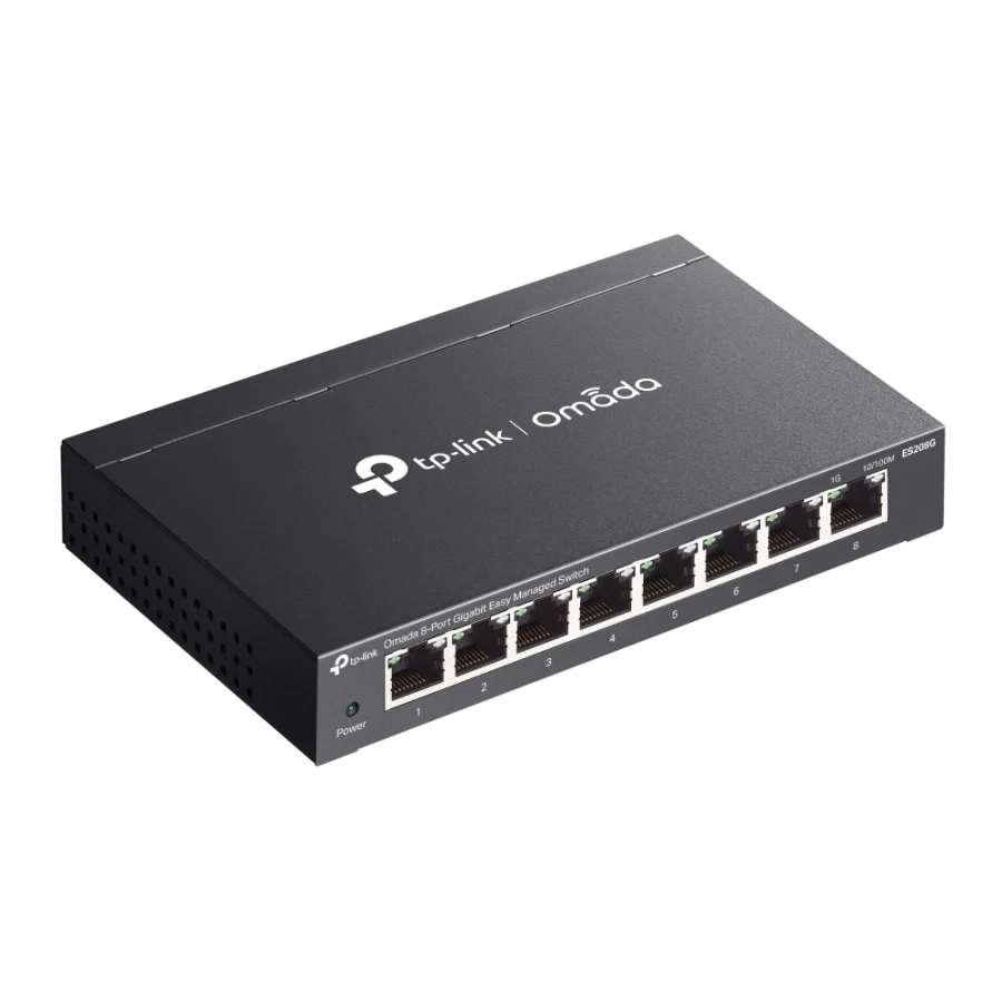 ES208GP 8× Gigabit RJ45 8xPoE Ports - Image 5